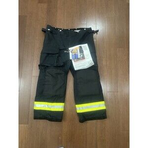 NOS!! Lion 2009 Structural Fire Fighter Pants PSDM Turnout Gear 42R Janesville